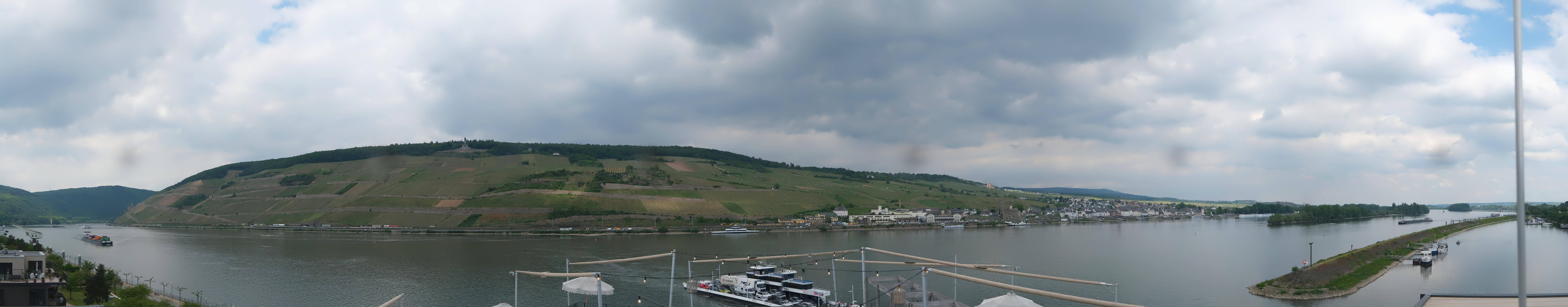 Archiv Foto Webcam Bingen am Rhein