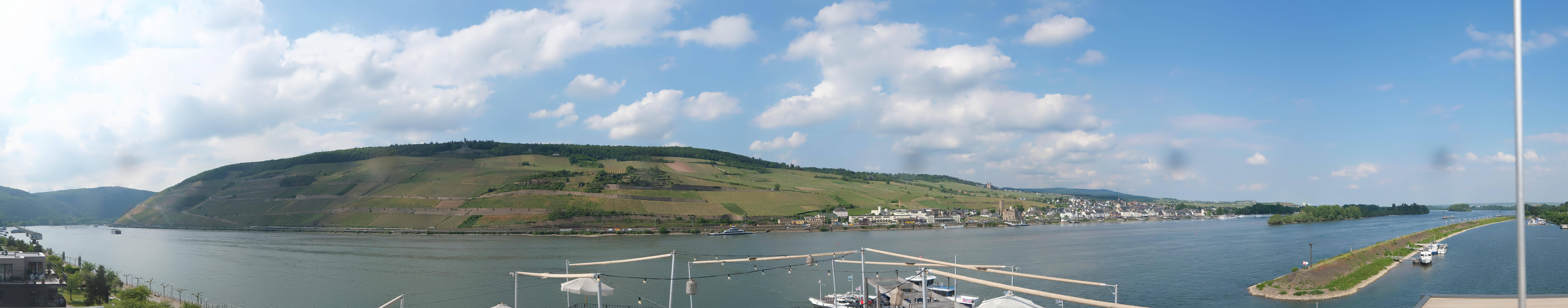 Archiv Foto Webcam Bingen am Rhein
