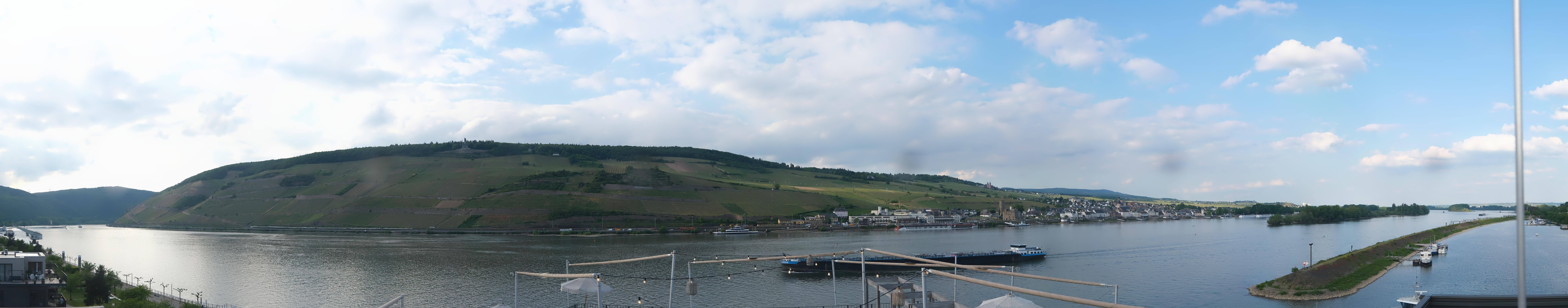 Archiv Foto Webcam Bingen am Rhein