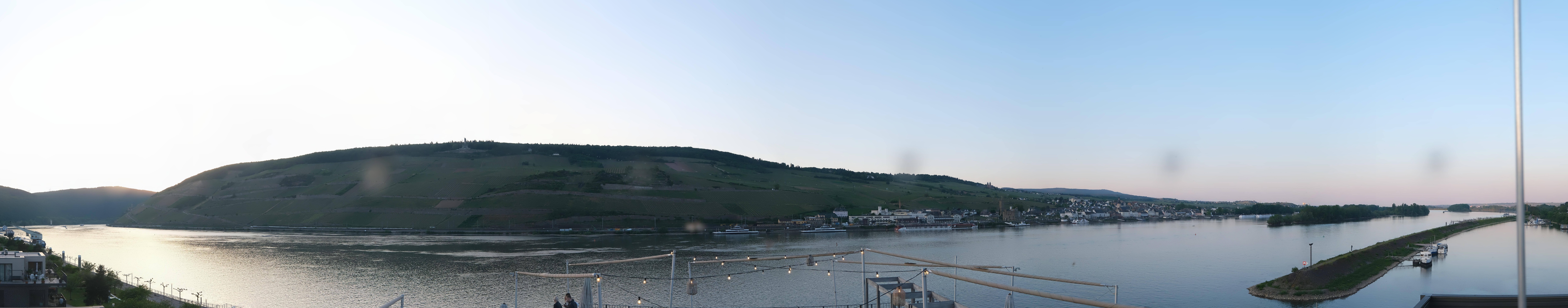 Archiv Foto Webcam Bingen am Rhein