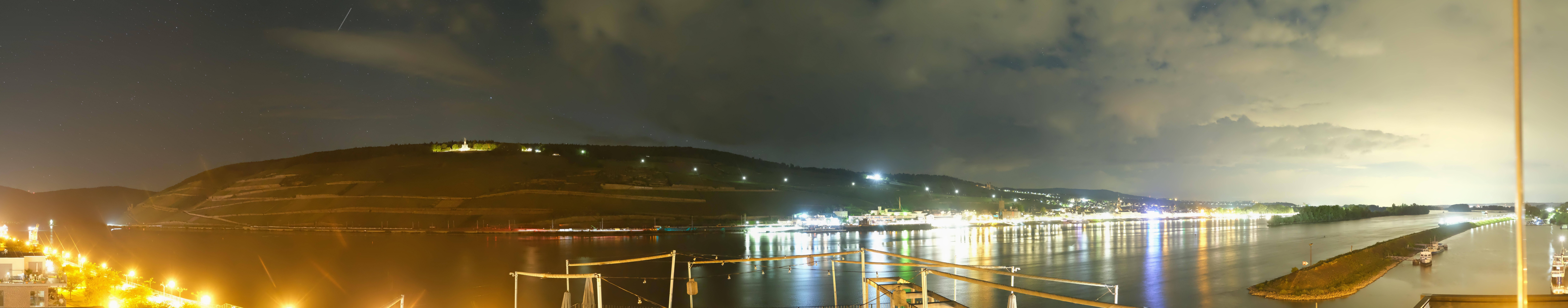 Archiv Foto Webcam Bingen am Rhein