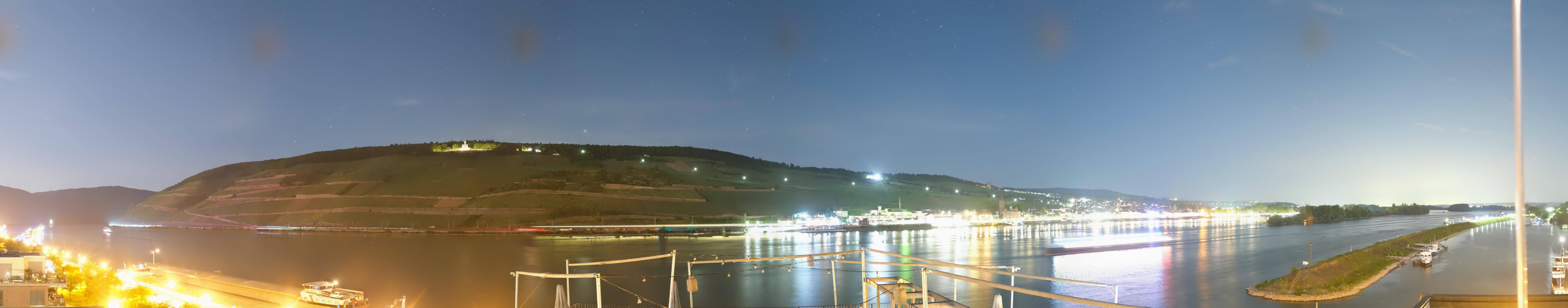 Archiv Foto Webcam Bingen am Rhein