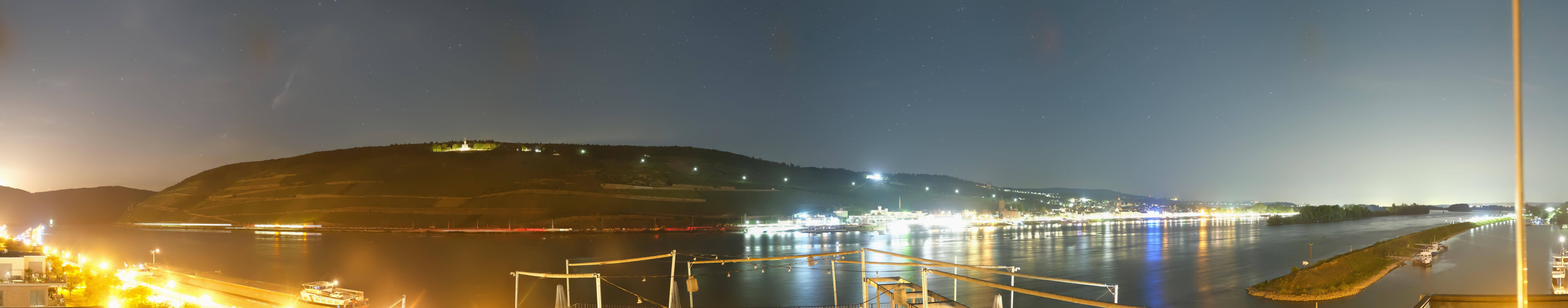 Archiv Foto Webcam Bingen am Rhein