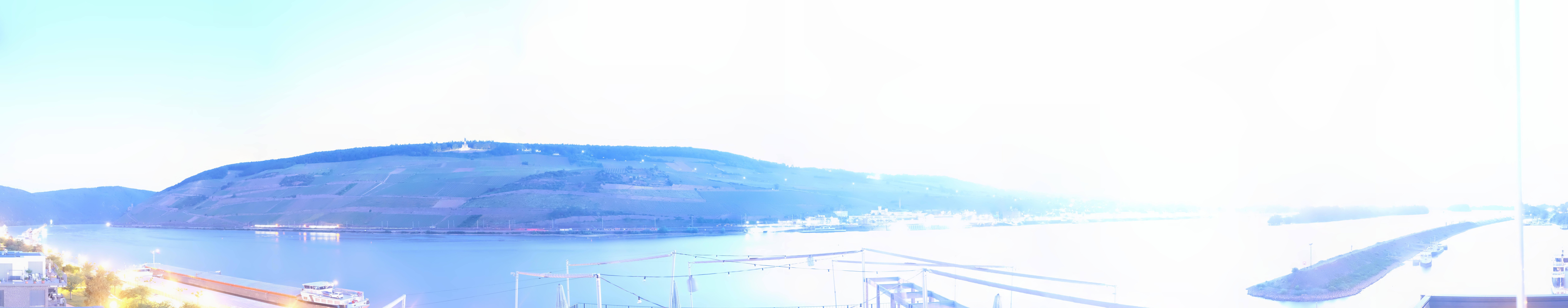 Archiv Foto Webcam Bingen am Rhein