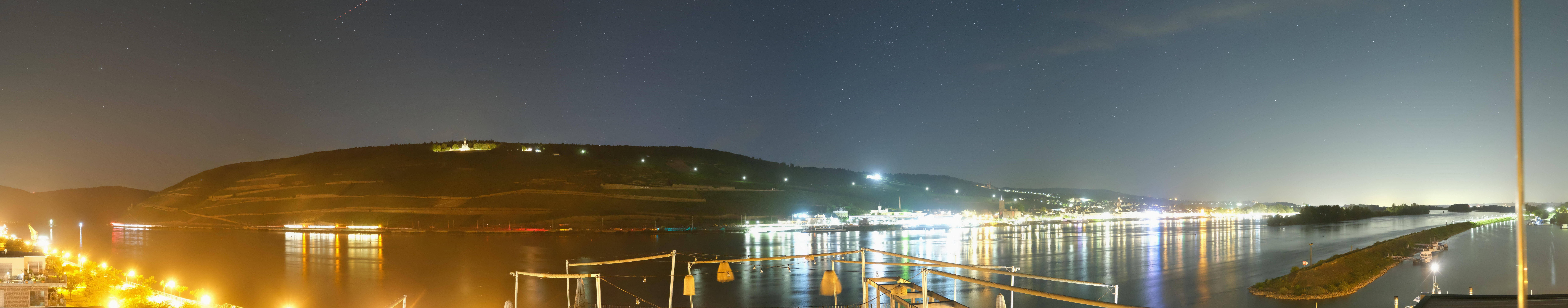 Archiv Foto Webcam Bingen am Rhein