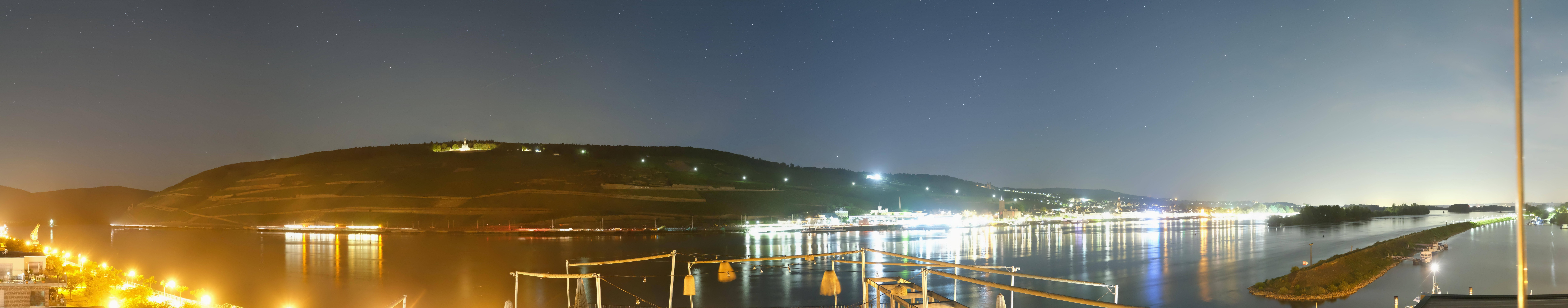 Archiv Foto Webcam Bingen am Rhein