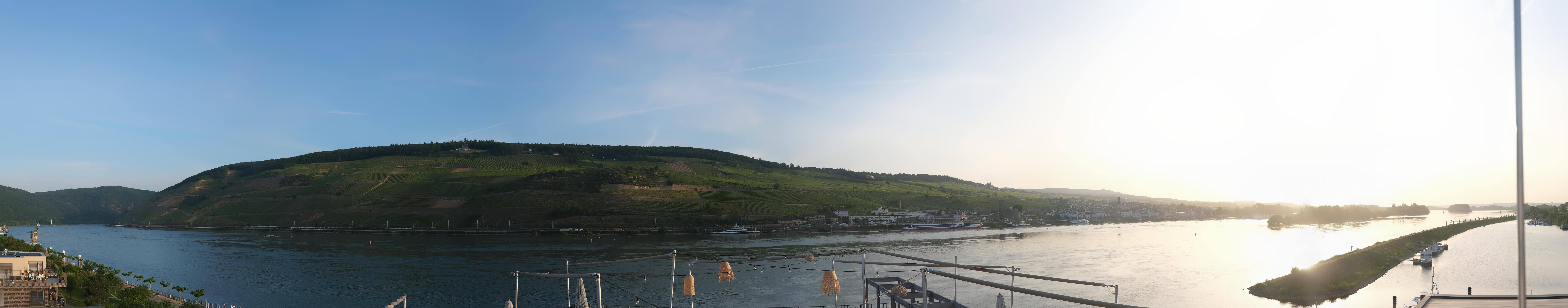 Archiv Foto Webcam Bingen am Rhein