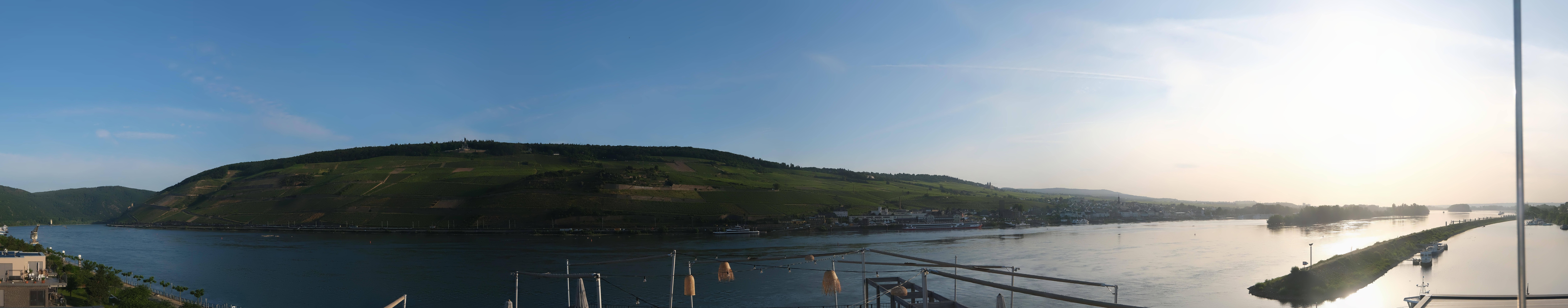 Archiv Foto Webcam Bingen am Rhein