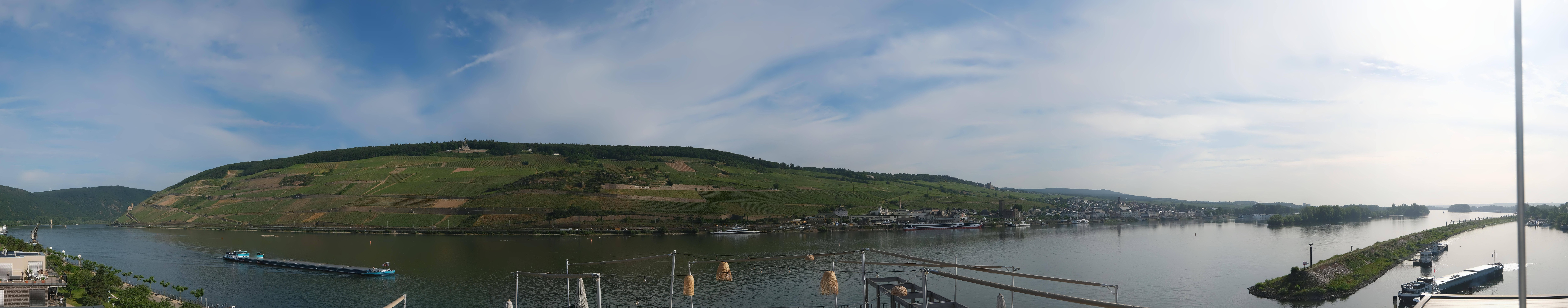 Archiv Foto Webcam Bingen am Rhein