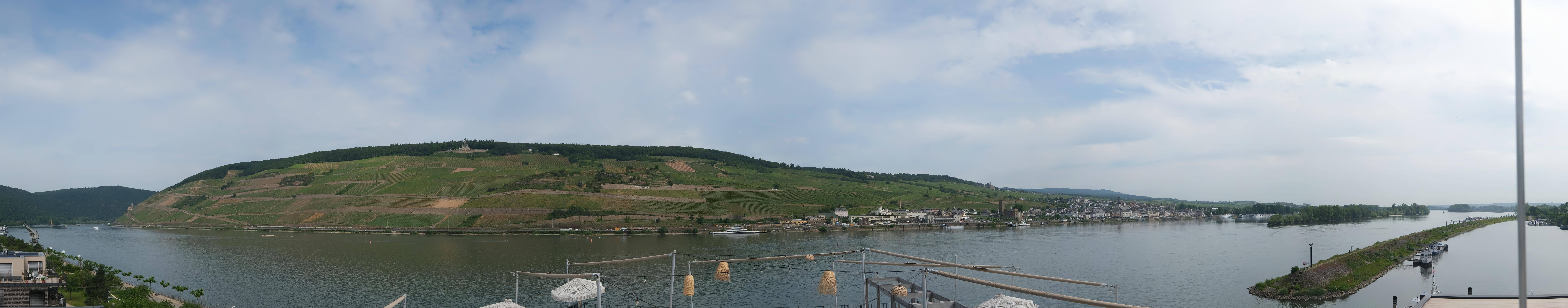 Archiv Foto Webcam Bingen am Rhein