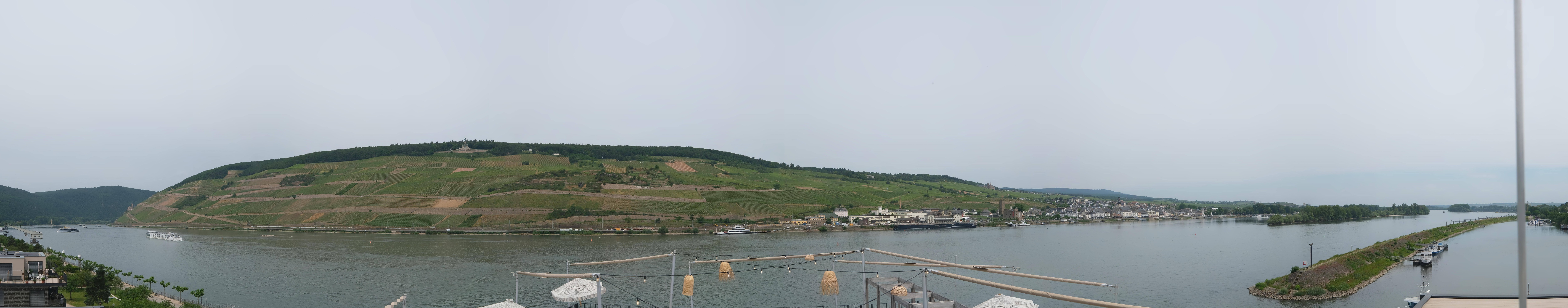 Archiv Foto Webcam Bingen am Rhein