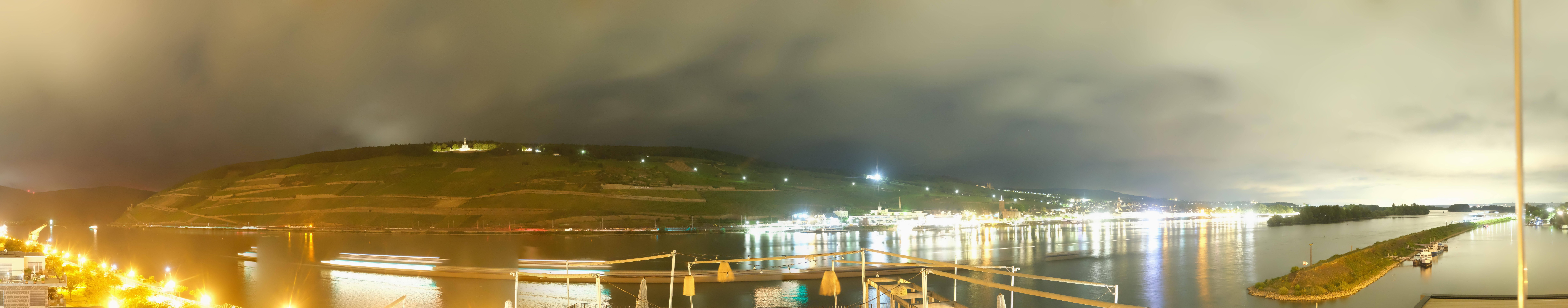 Archiv Foto Webcam Bingen am Rhein