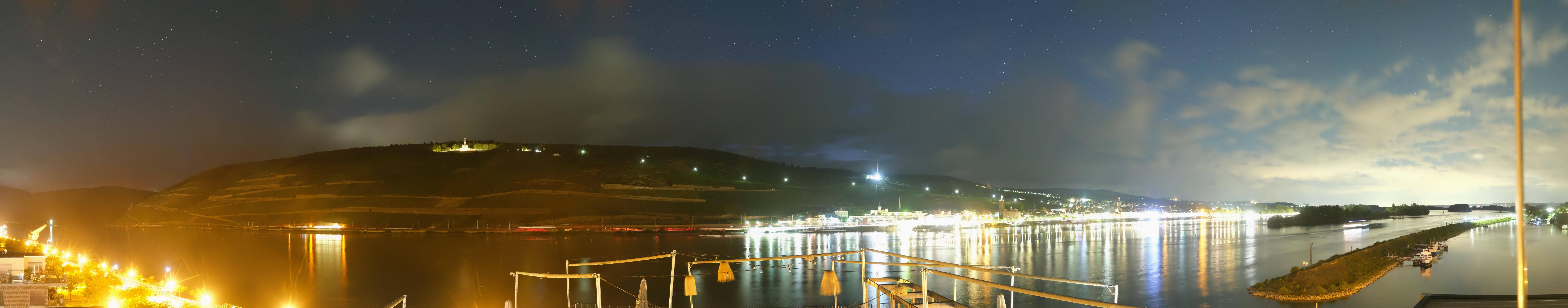 Archiv Foto Webcam Bingen am Rhein