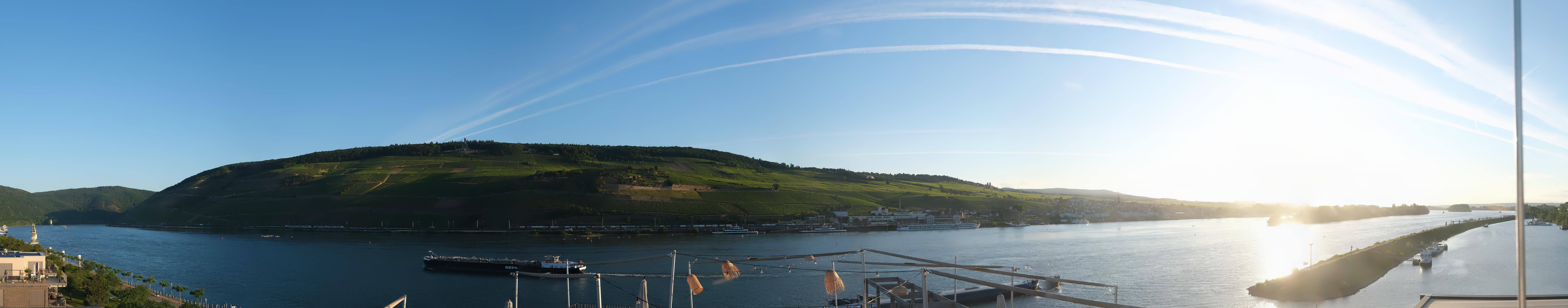Archiv Foto Webcam Bingen am Rhein