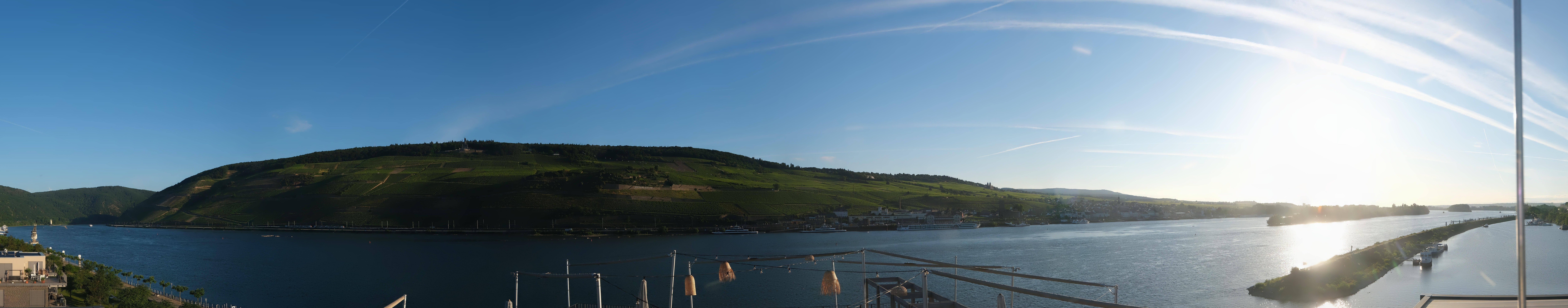 Archiv Foto Webcam Bingen am Rhein