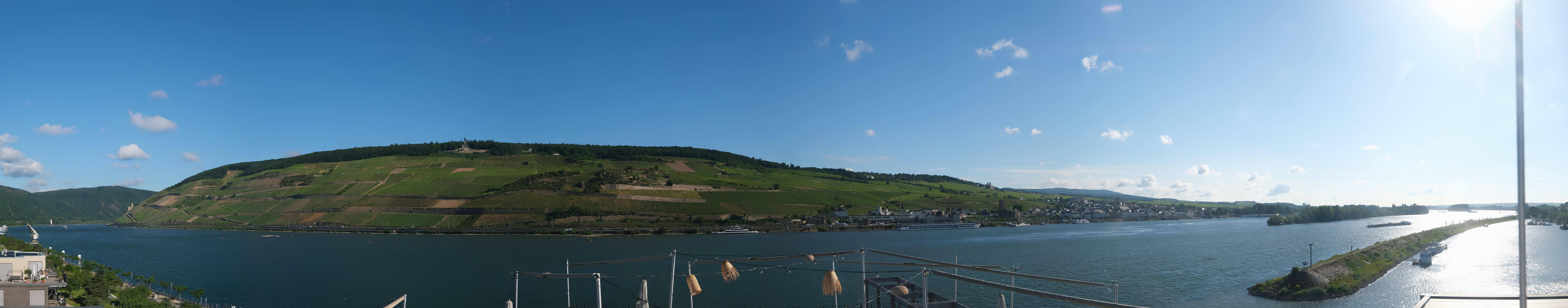 Archiv Foto Webcam Bingen am Rhein
