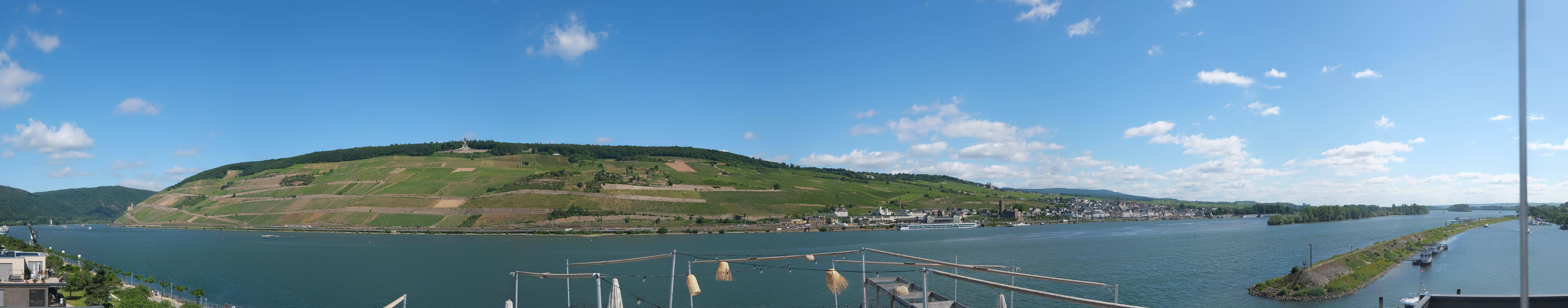 Archiv Foto Webcam Bingen am Rhein
