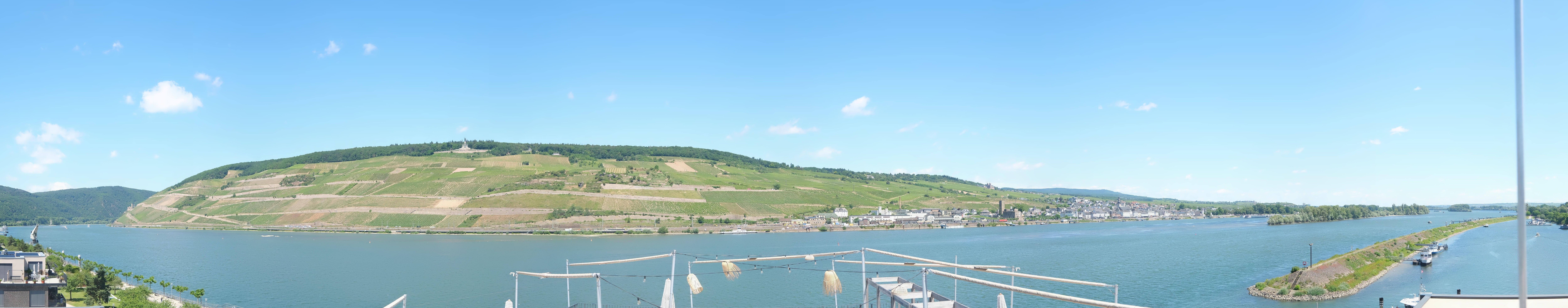 Archiv Foto Webcam Bingen am Rhein