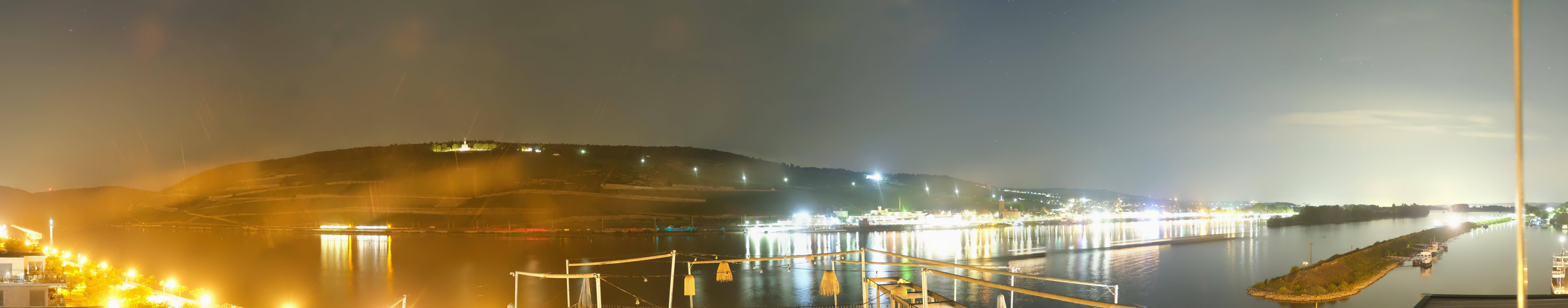 Archiv Foto Webcam Bingen am Rhein