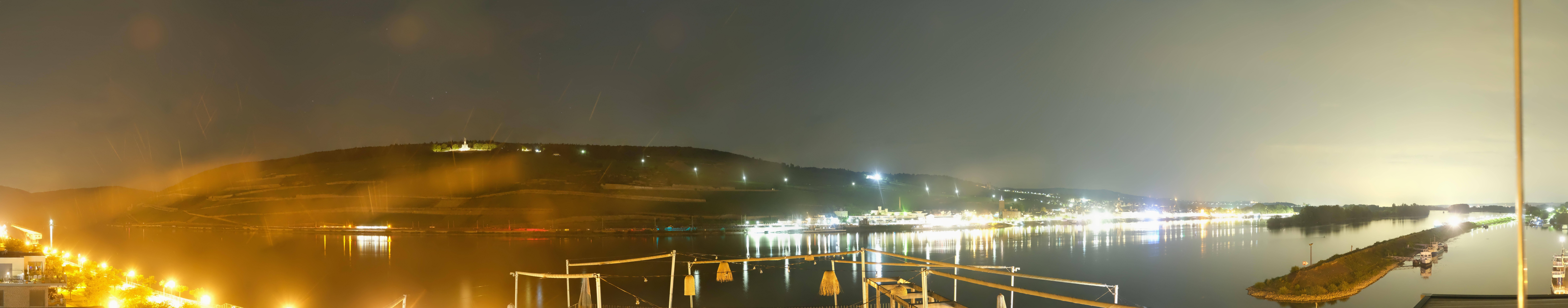 Archiv Foto Webcam Bingen am Rhein