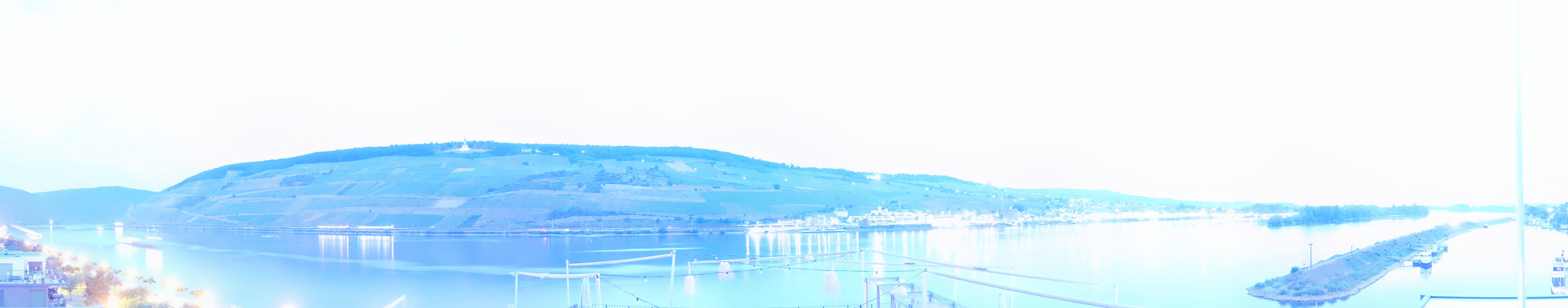 Archiv Foto Webcam Bingen am Rhein