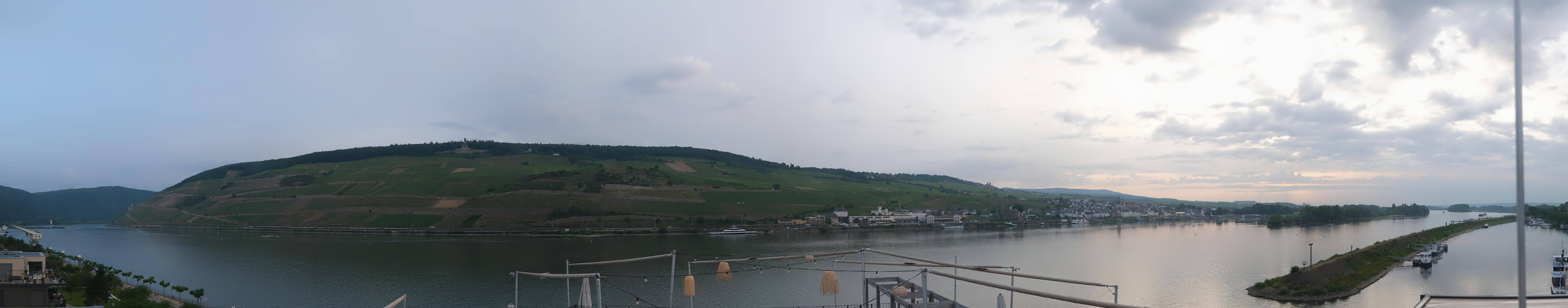 Archiv Foto Webcam Bingen am Rhein