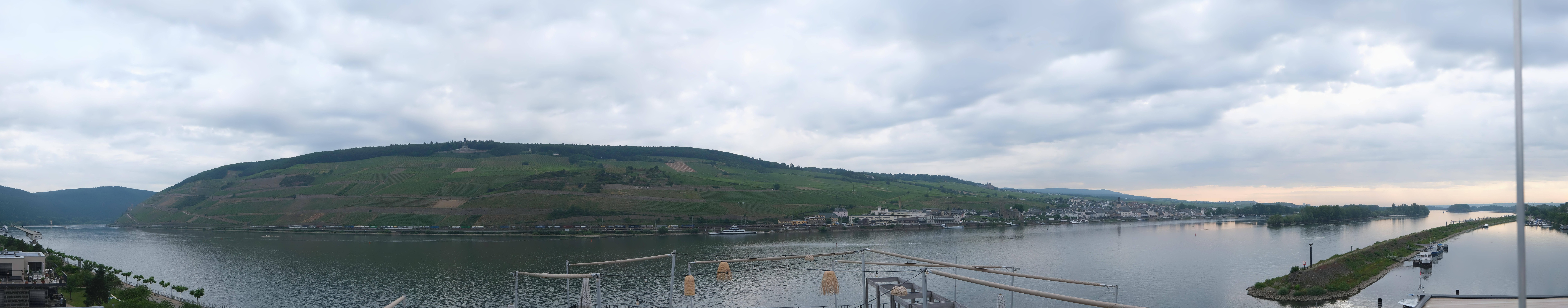 Archiv Foto Webcam Bingen am Rhein