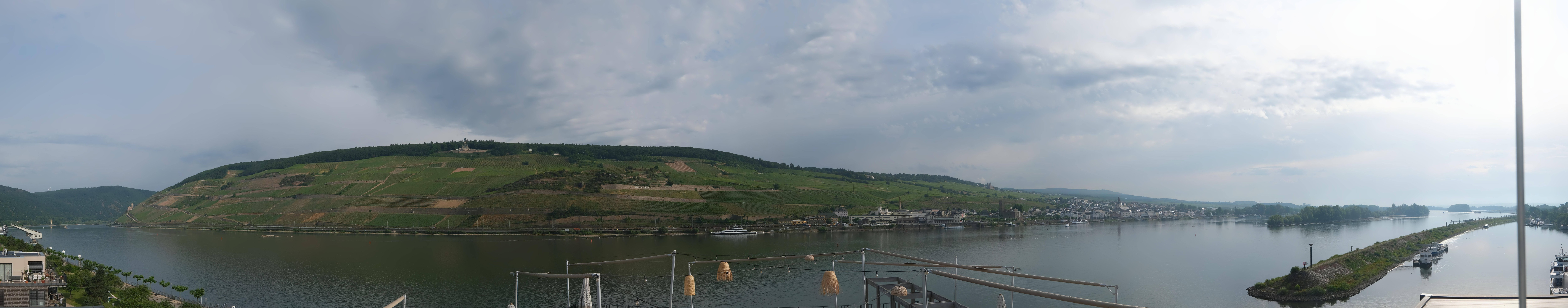 Archiv Foto Webcam Bingen am Rhein
