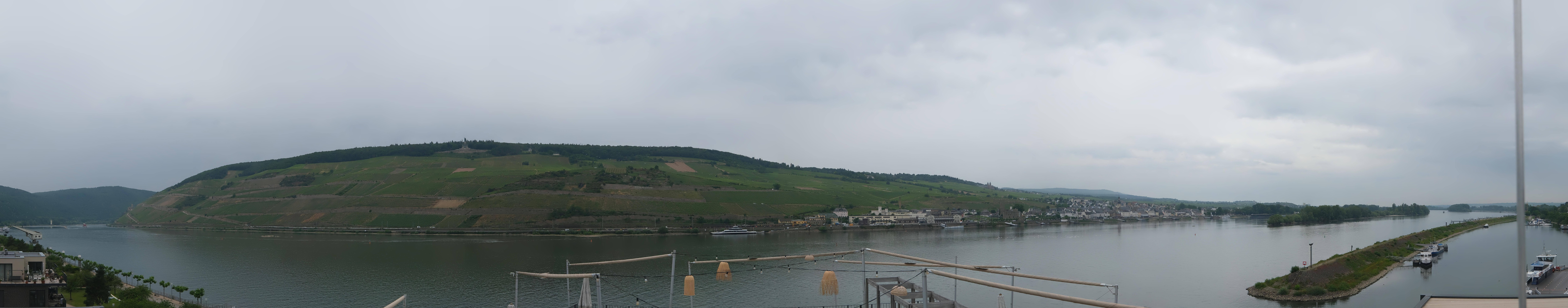 Archiv Foto Webcam Bingen am Rhein