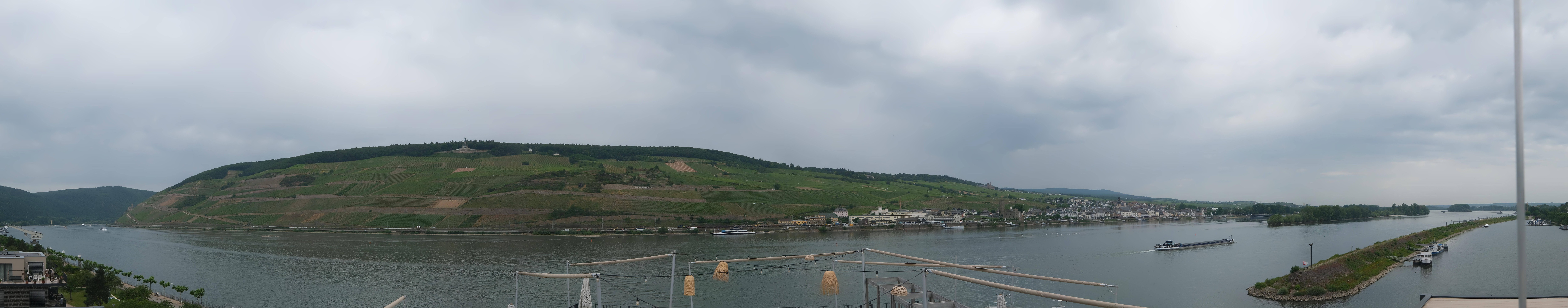 Archiv Foto Webcam Bingen am Rhein