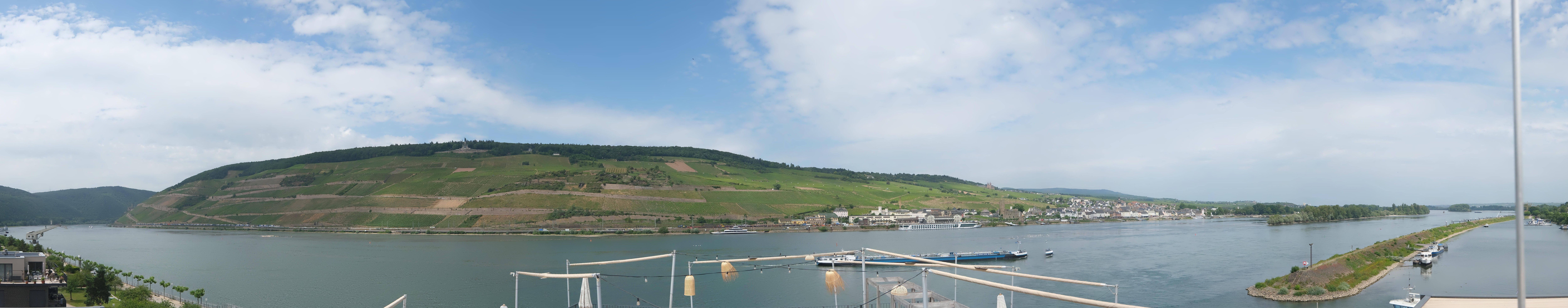 Archiv Foto Webcam Bingen am Rhein