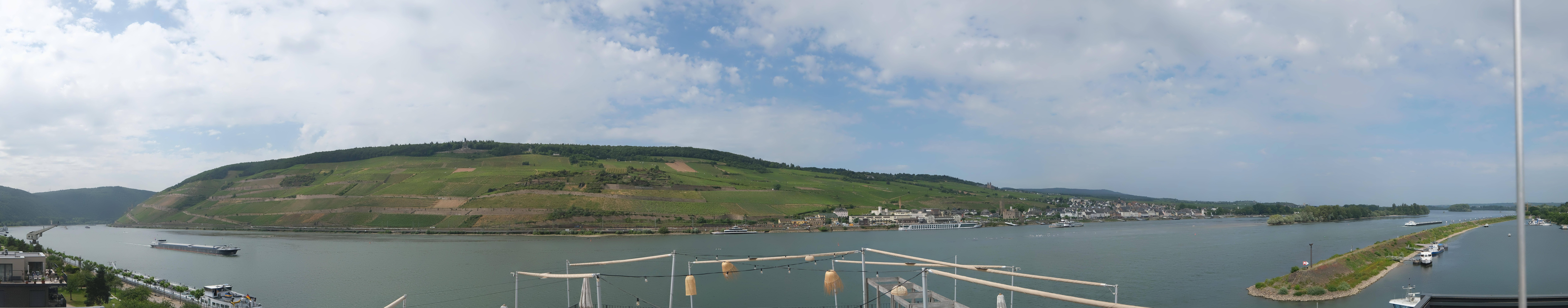 Archiv Foto Webcam Bingen am Rhein