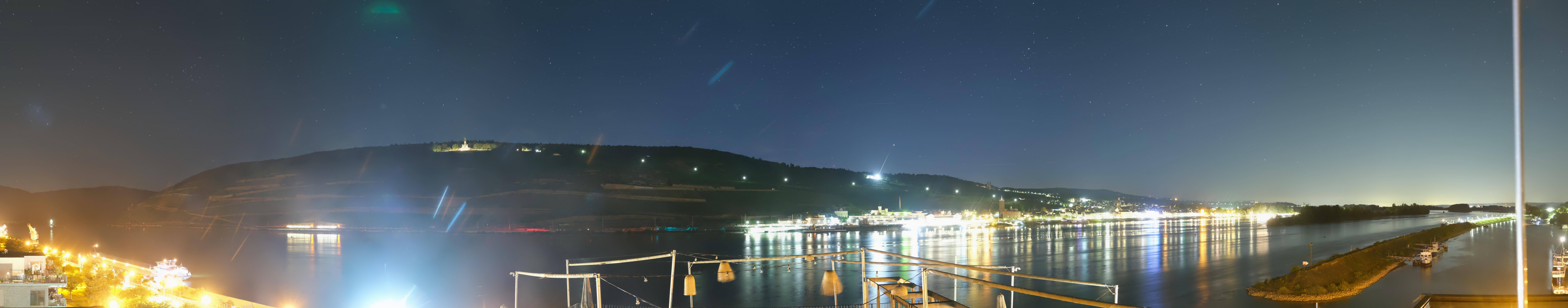 Archiv Foto Webcam Bingen am Rhein