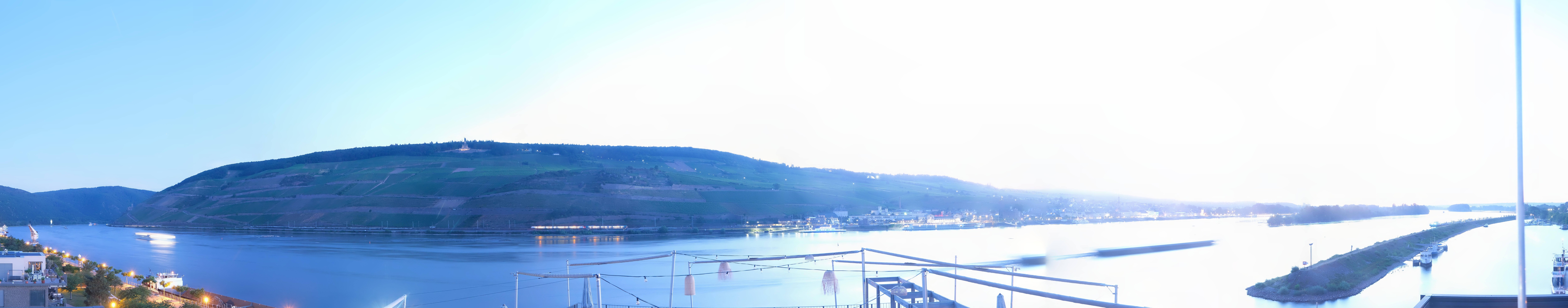 Archiv Foto Webcam Bingen am Rhein