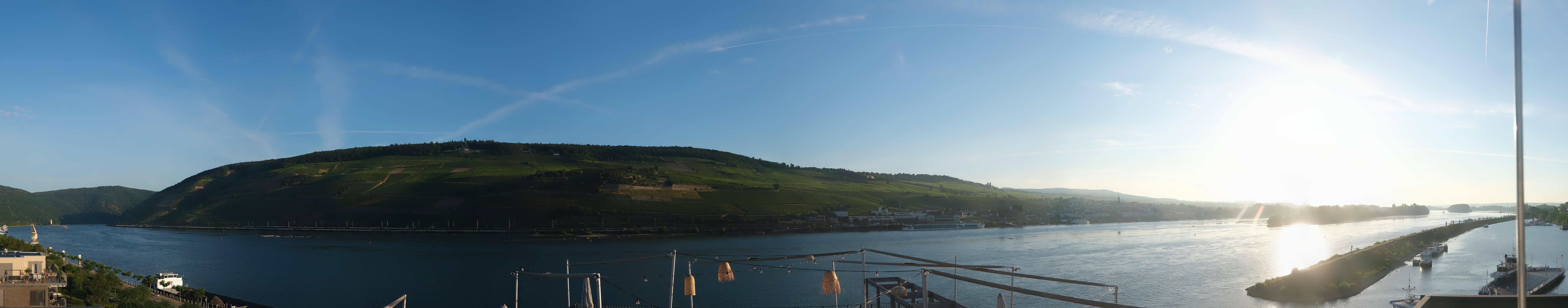 Archiv Foto Webcam Bingen am Rhein