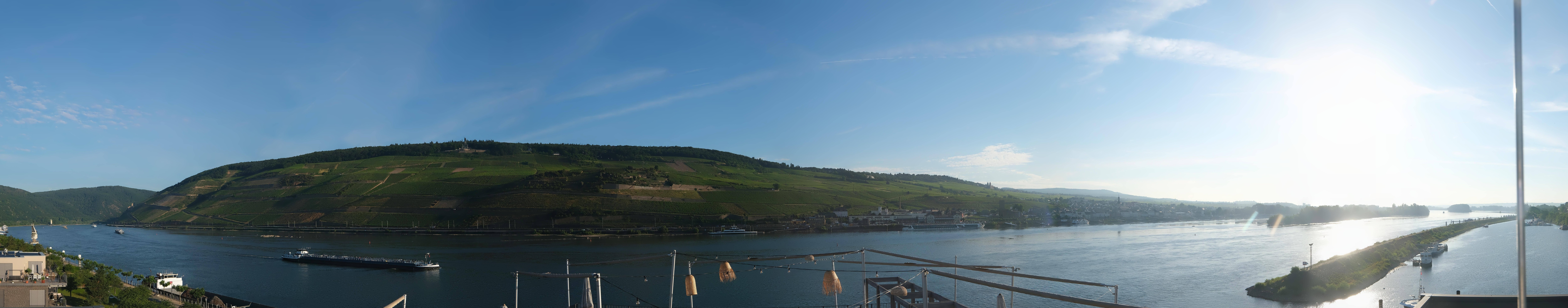 Archiv Foto Webcam Bingen am Rhein