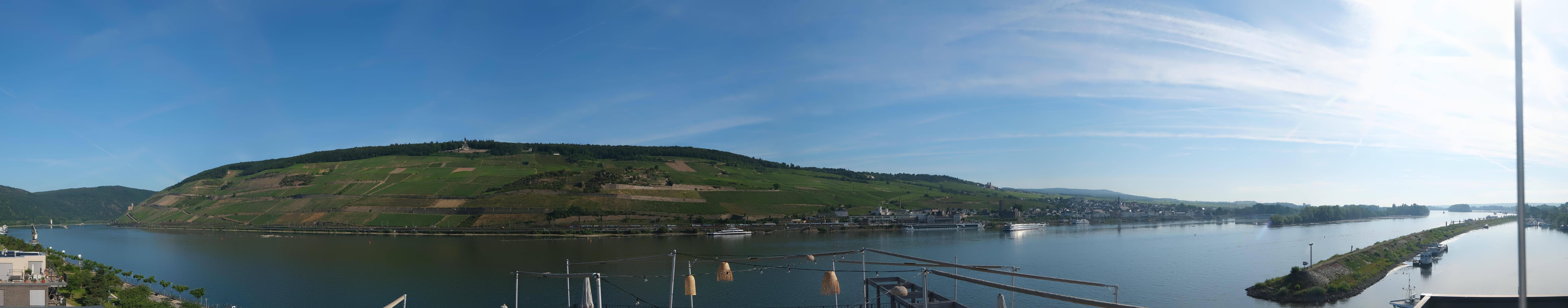 Archiv Foto Webcam Bingen am Rhein