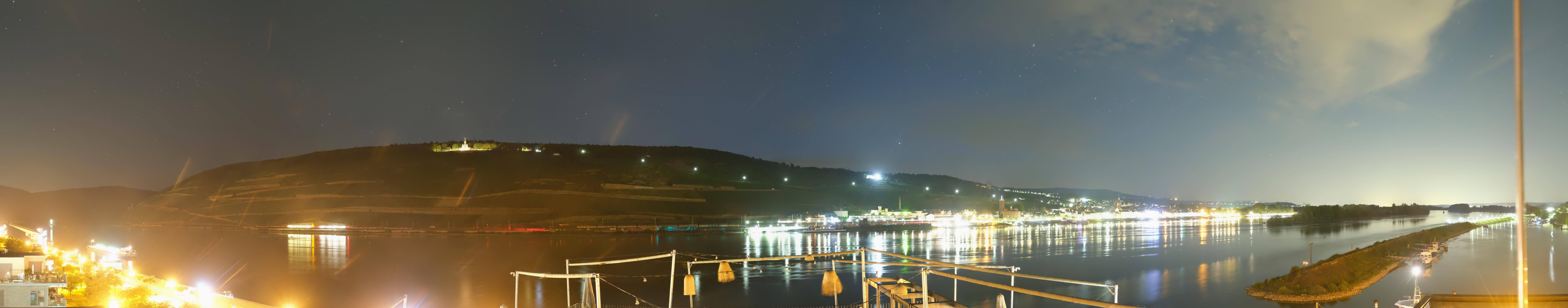 Archiv Foto Webcam Bingen am Rhein