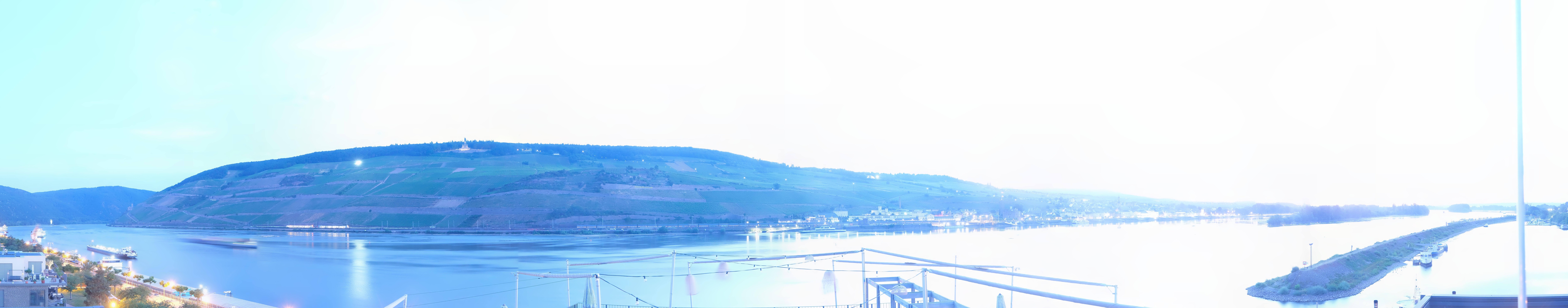 Archiv Foto Webcam Bingen am Rhein