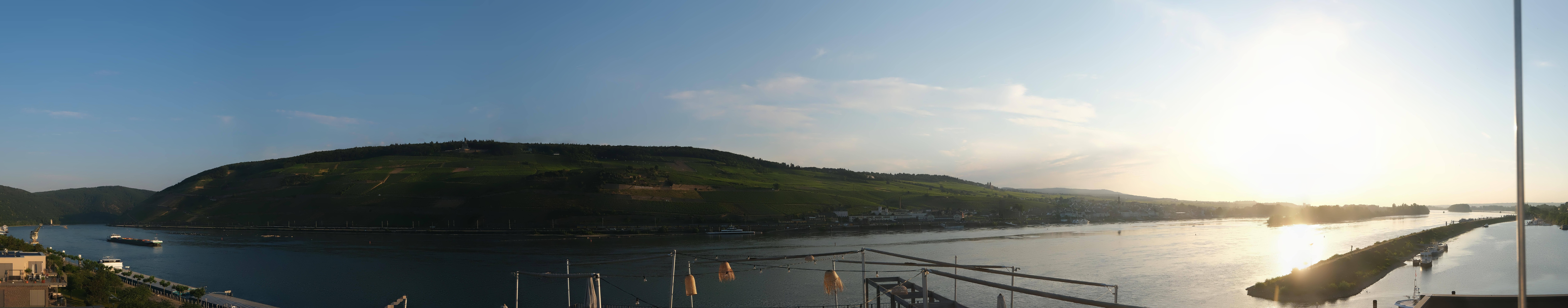 Archiv Foto Webcam Bingen am Rhein