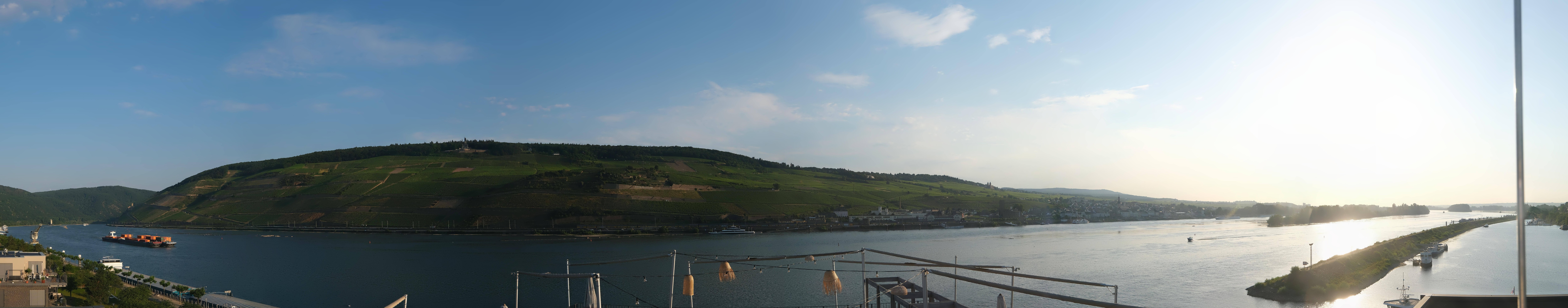 Archiv Foto Webcam Bingen am Rhein