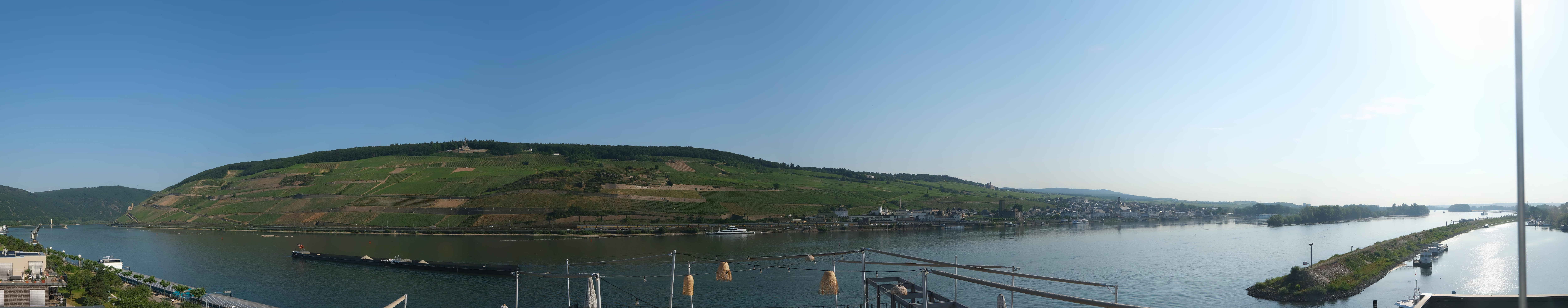 Archiv Foto Webcam Bingen am Rhein
