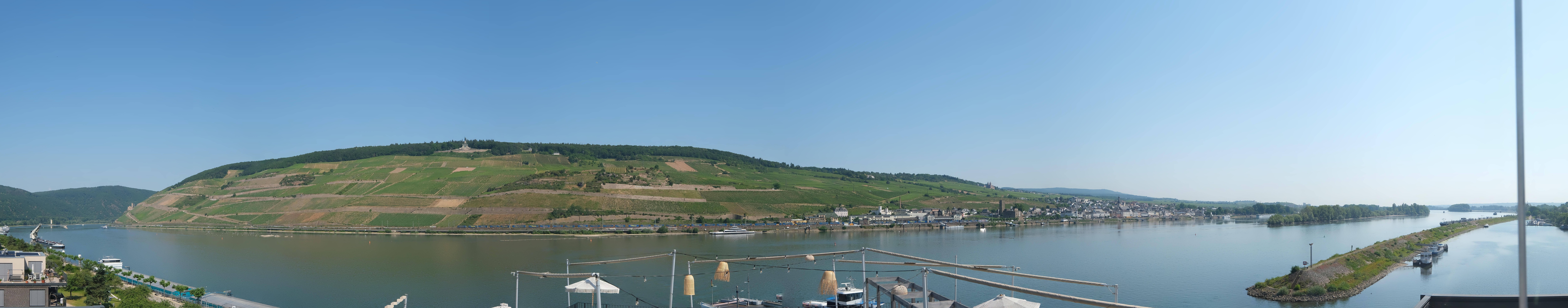 Archiv Foto Webcam Bingen am Rhein