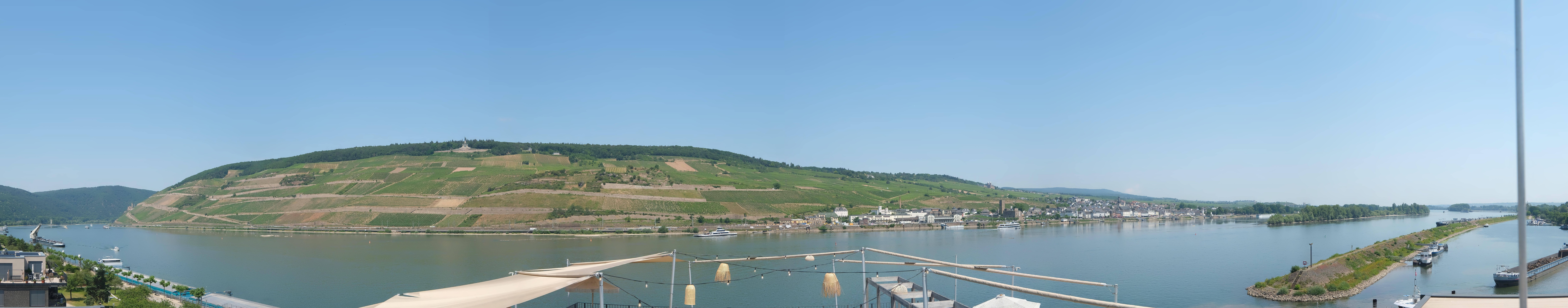 Archiv Foto Webcam Bingen am Rhein