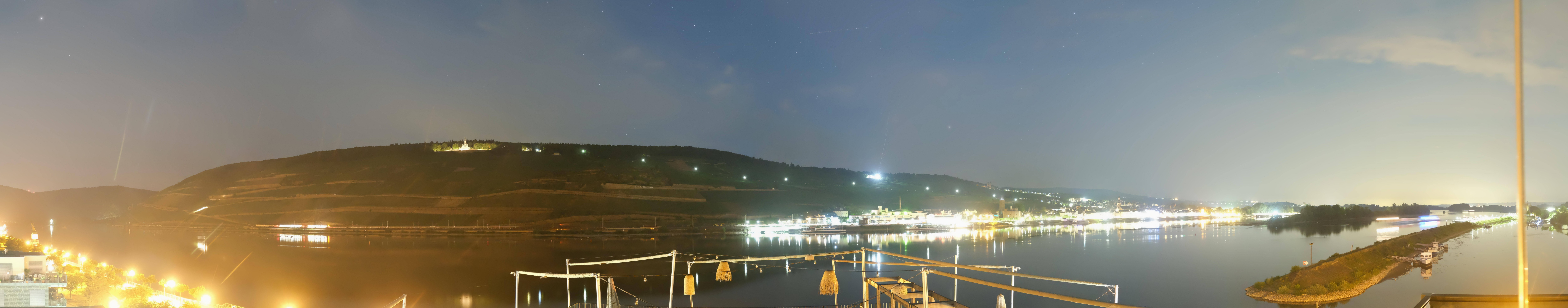 Archiv Foto Webcam Bingen am Rhein