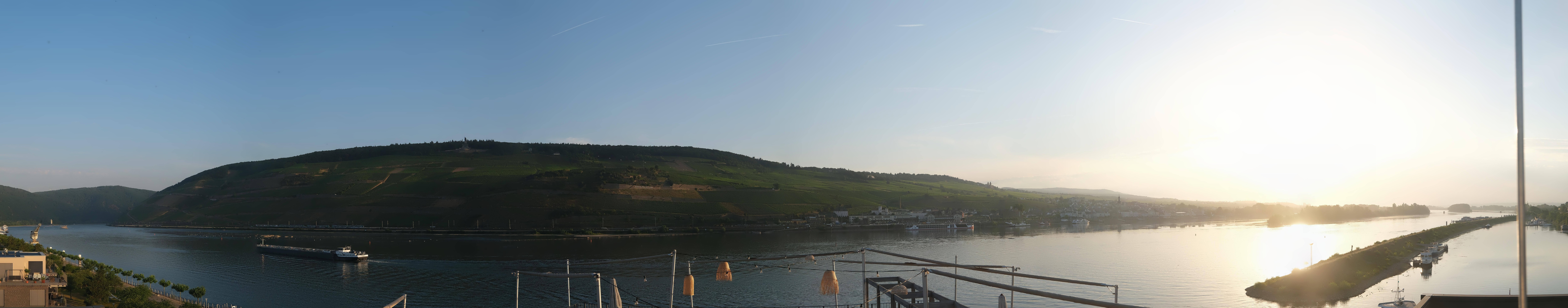 Archiv Foto Webcam Bingen am Rhein
