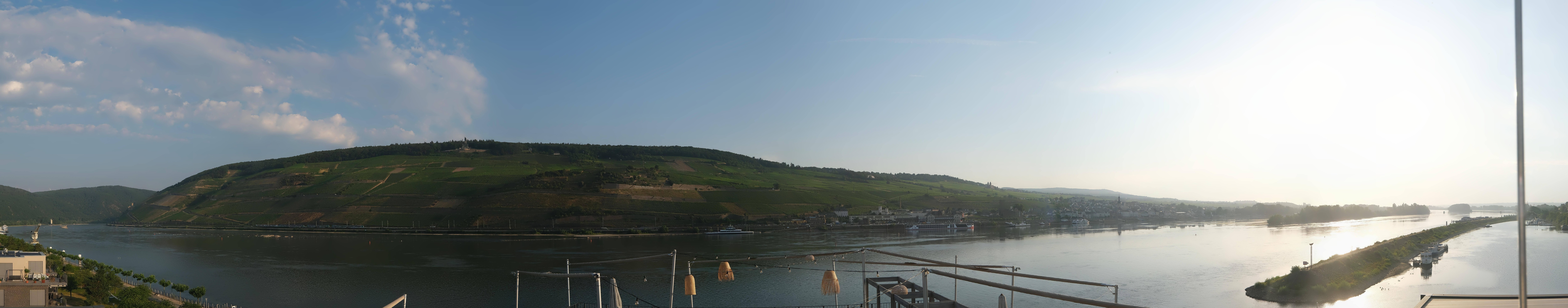Archiv Foto Webcam Bingen am Rhein