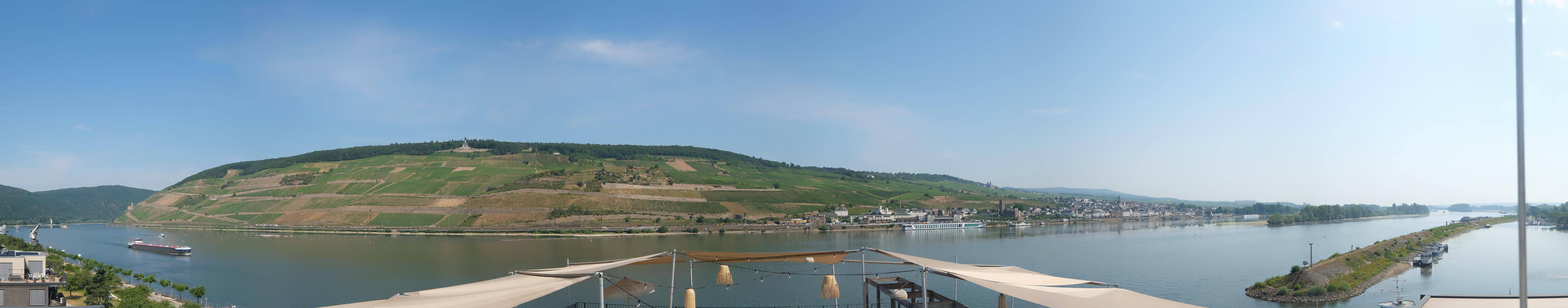 Archiv Foto Webcam Bingen am Rhein