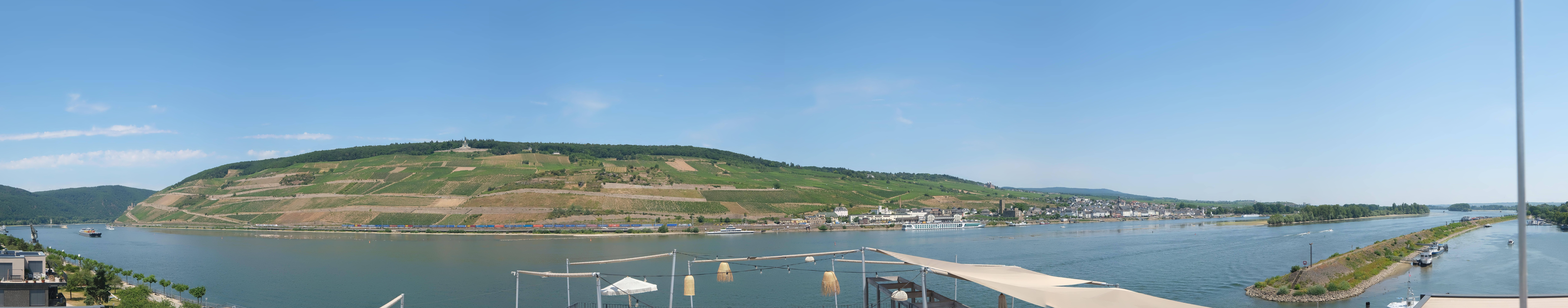 Archiv Foto Webcam Bingen am Rhein