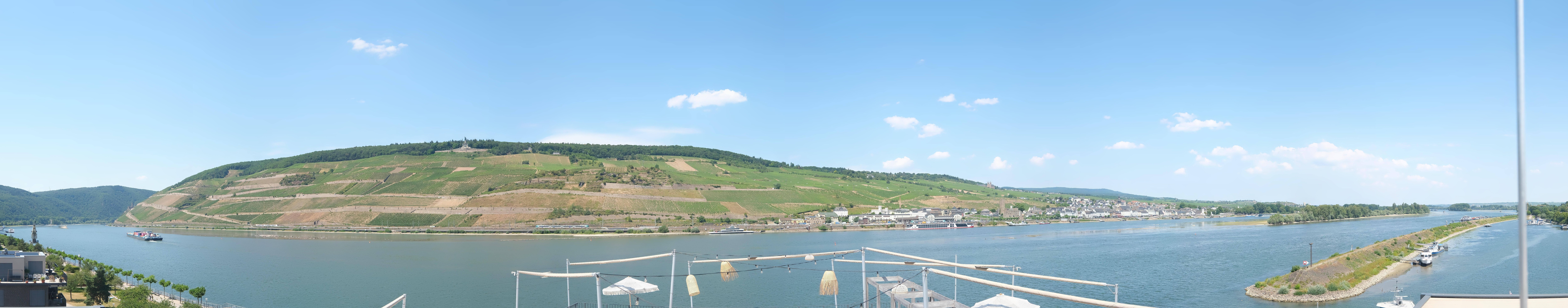 Archiv Foto Webcam Bingen am Rhein